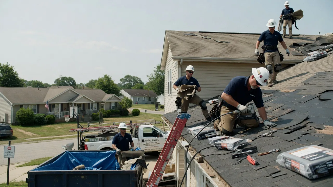Roof Replacement in Hamer, SC near me